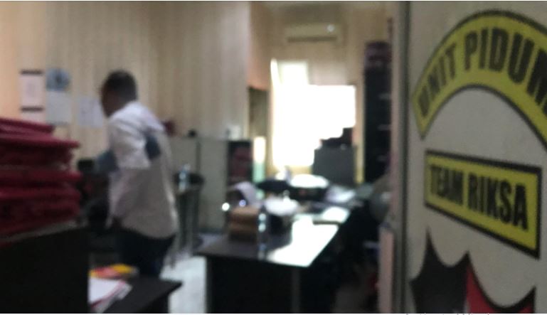 Ketua DPD Penuhi Panggilan Penyidik Terkait Pengerusakan Kantor  Partai Perindo Musi Rawas