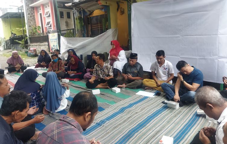 Ketua DPP Partai Perindo Dengarkan Aspirasi Warga Karangploso Malang yang Kurang Terserap