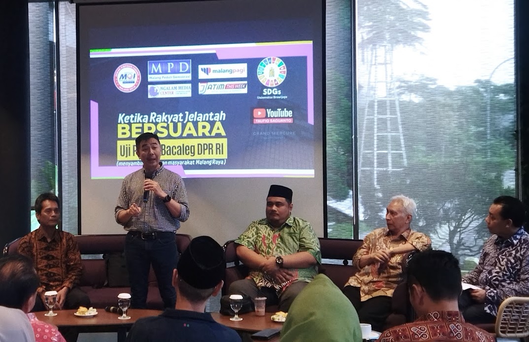 Ketua DPP Partai Perindo: Uji Publik Caleg Wakili Suara Masyarakat Malang