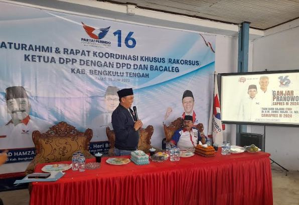 Herbud: Bengkulu Tengah Sangat Potensial untuk Rebut 5 Kursi Dewan