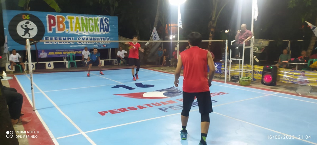 Ketua DPW Partai Perindo DKI Jakarta Gelar Turnamen Bulu Tangkis untuk Jaring Atlet Muda