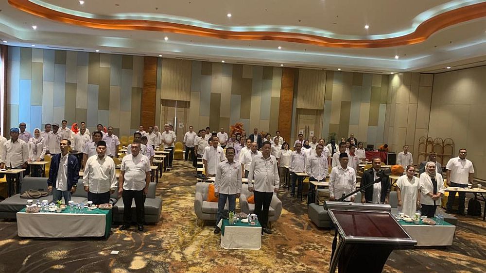 Ketua DPW Partai Perindo Kaltim Optimis Capai Target dari HT, Sebagian Besar Caleg Petarung