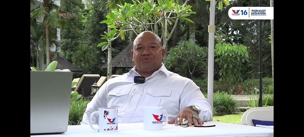 Ketum DPP Baja Ungkap Alasannya Gabung Partai Perindo