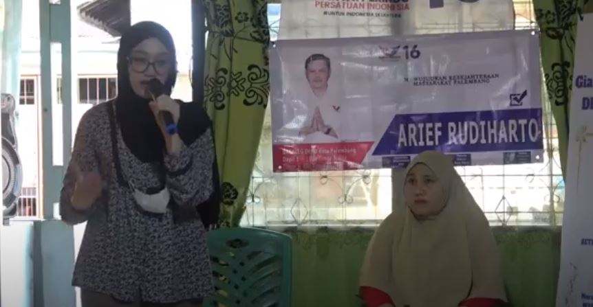 RPA dan Kartini Perindo Kolaborasi, Beri Ibu-Ibu Pelatihan Make Up di Palembang 