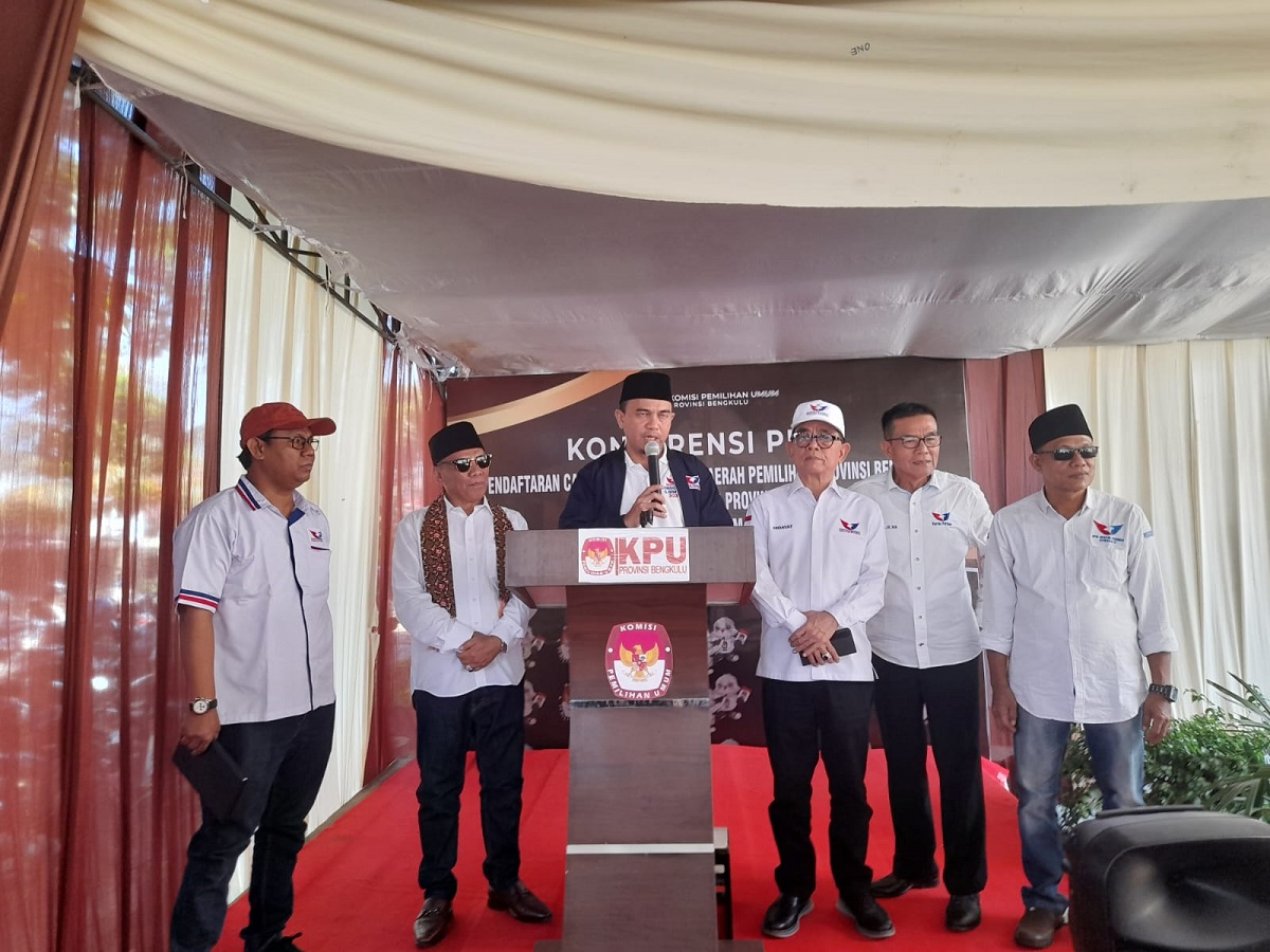 Serahkan Berkas Bacaleg Partai Perindo ke KPU, Ini Kata Heri Budianto
