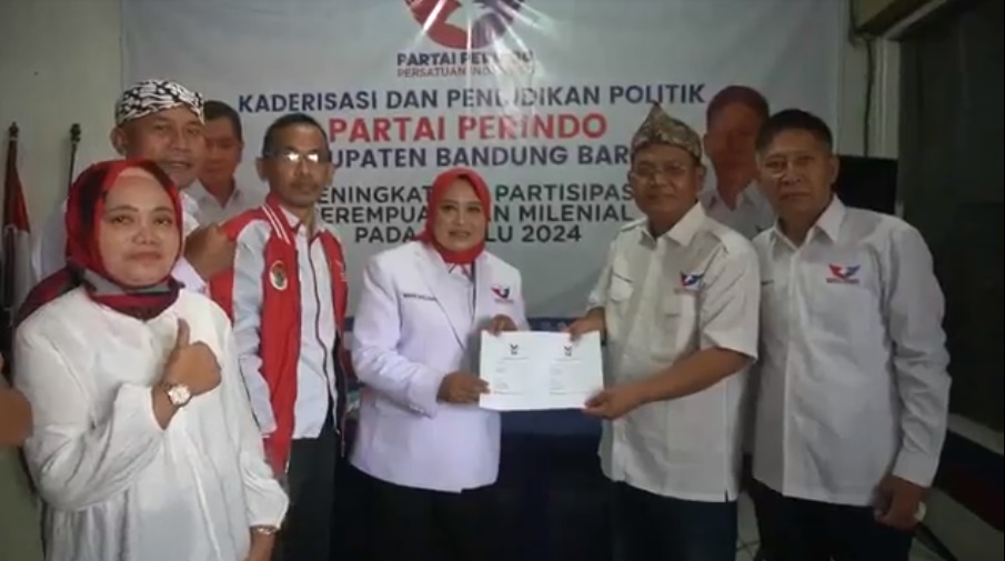 Partai Perindo Sosialisasikan KTA Berasuransi di Bandung Barat