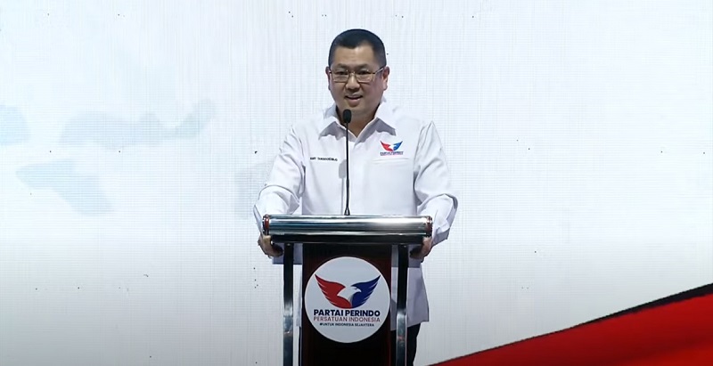 Lantik DPW, DPD dan RPA se-Maluku, Ini Pesan Ketum Partai Perindo