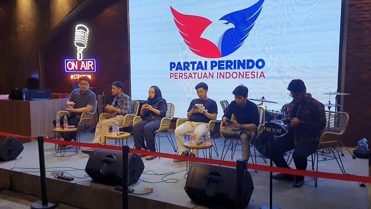 Mantan Ketua BEM UI Gabung Partai Perindo, Michael Sianipar: Kami Dukung Anak Muda Tetap Kritis