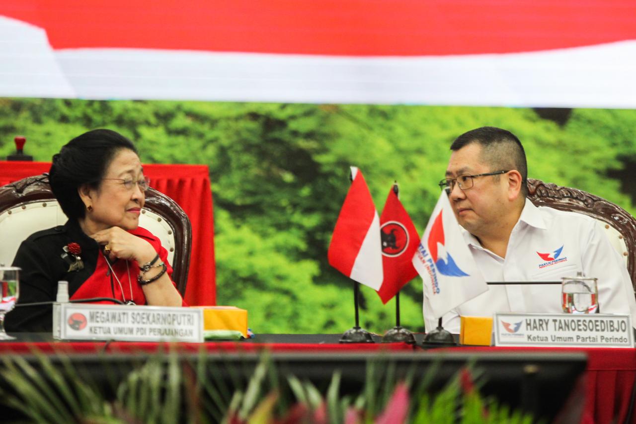 Kerja Sama Politik dengan Partai Perindo, Megawati Minta Semua Pihak Bersabar Soal Bacawapres