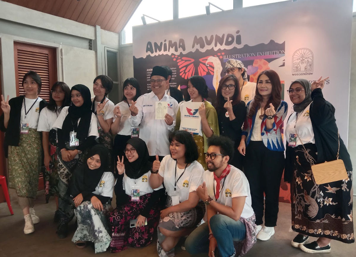 Mengenal Wee Can Draw, Komunitas Seni Ilustrasi Asal Bandung