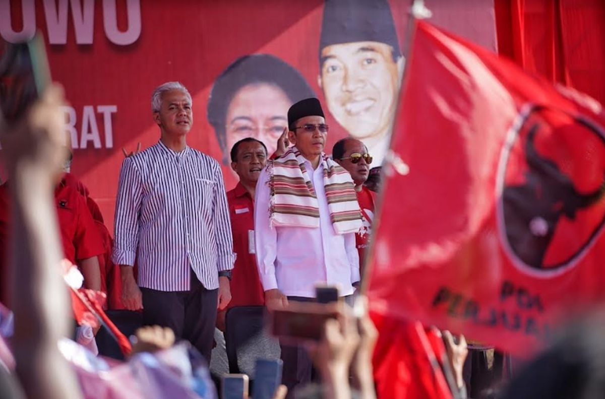 Menuju Indonesia Emas 2045, TGB Tekankan Kerja Sama Politik Jadi Faktor Krusial