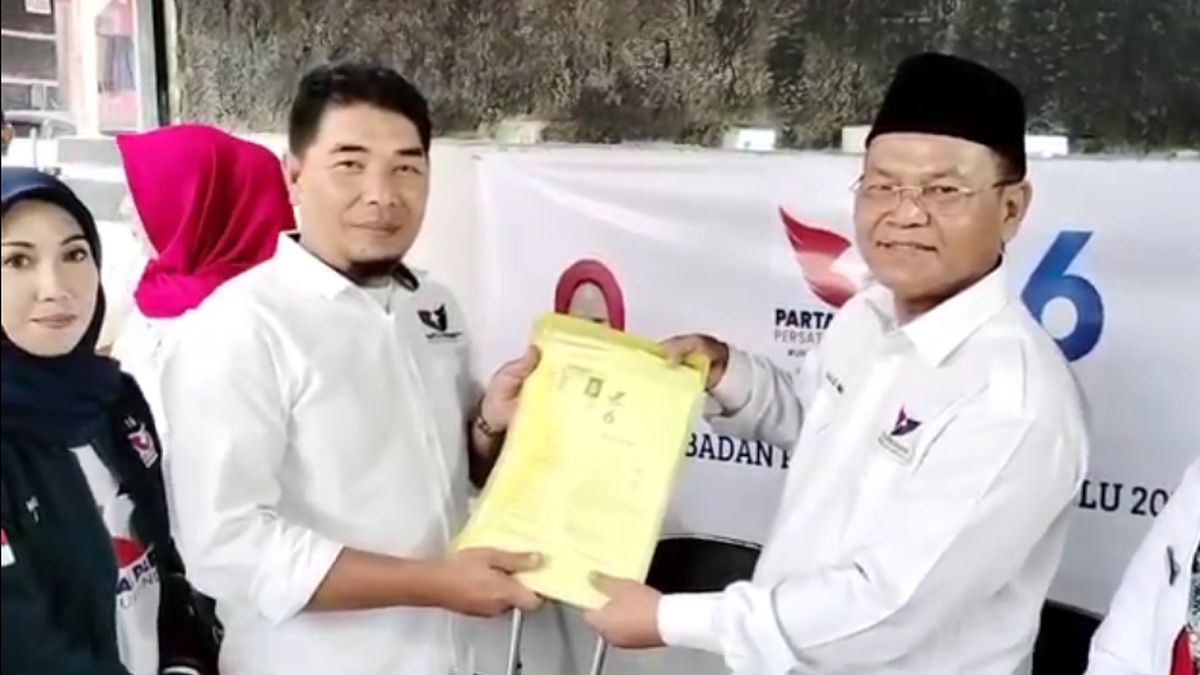 Masyarakat Antusias Miliki KTA Partai Perindo Berasuransi