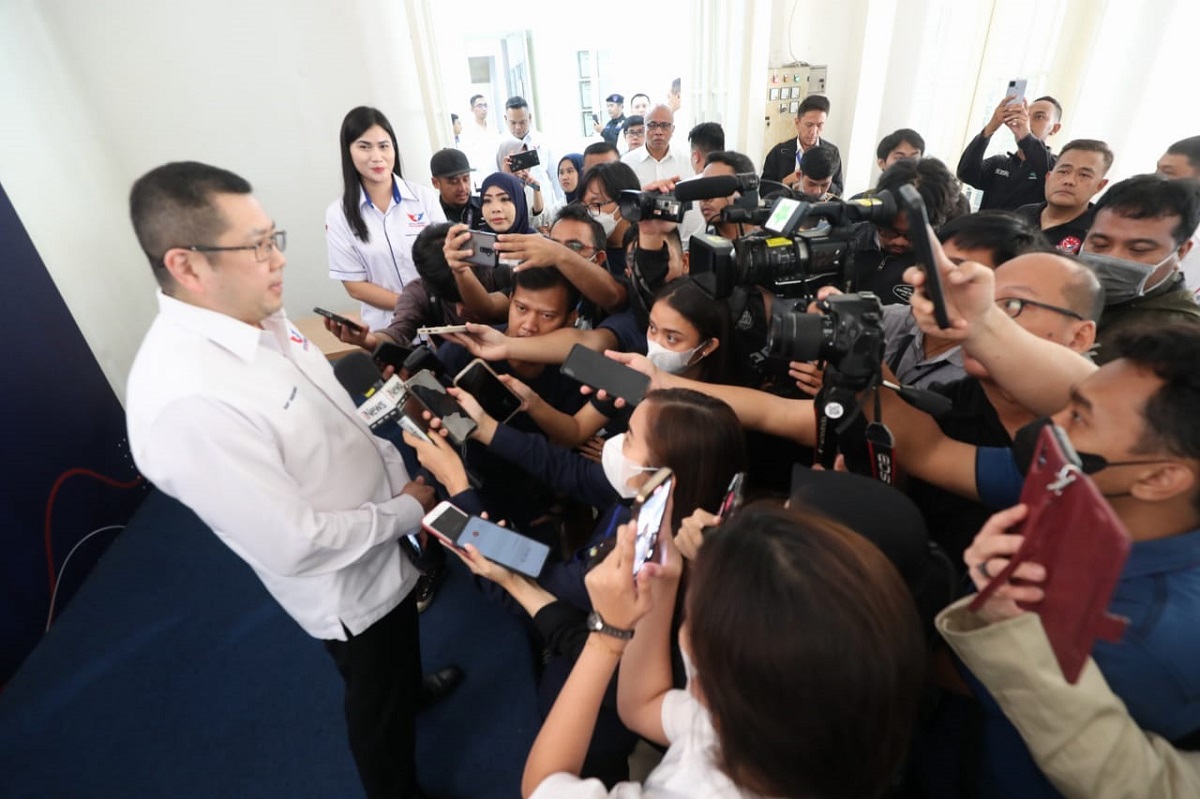 Hary Tanoesoedibjo: Narkotika Harus jadi Musuh Bersama