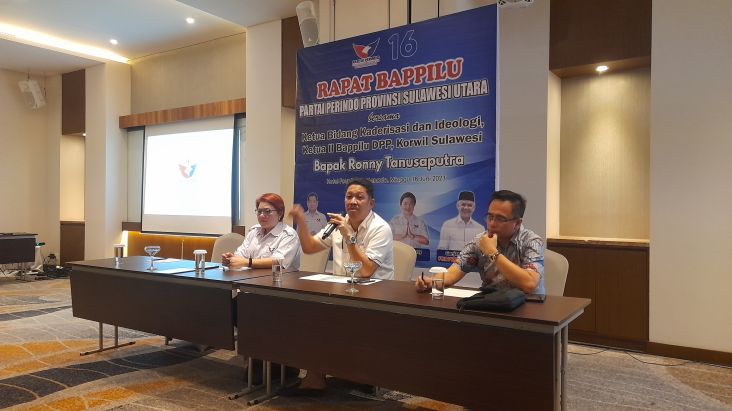 Partai Perindo Sulut Optimistis Raih Kursi Maksimal di Pemilu 2024 