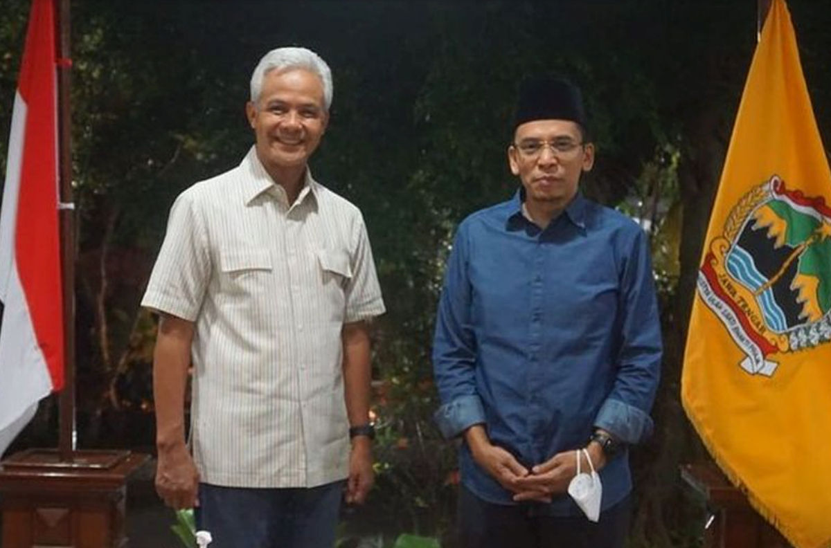 Pakar: Sinyal Ganjar Pranowo-TGB Jadi Capres dan Cawapres Menguat