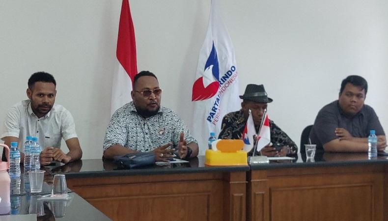 Bacaleg Partai Perindo Dapil Papua Optimistis Raih 100.000 Suara di Pemilu 2024, Ini Alasannya 