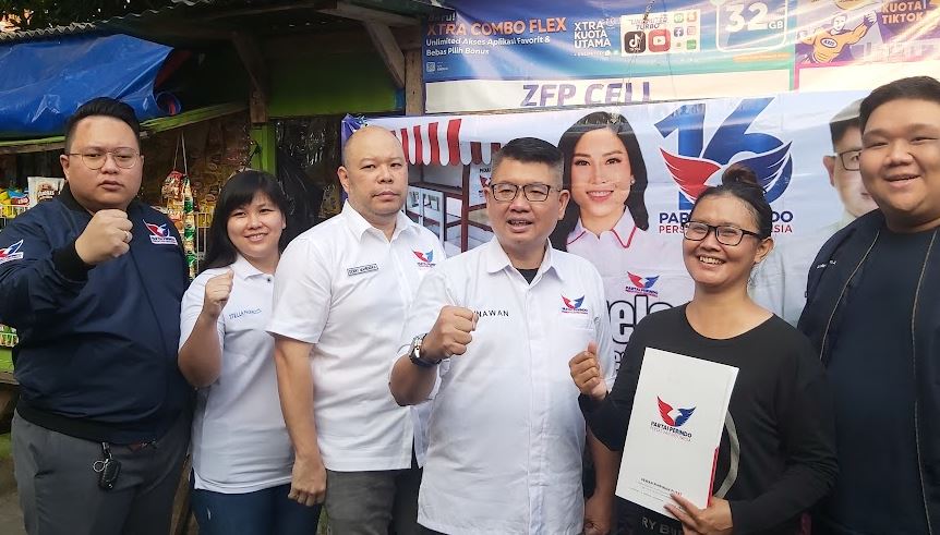 Partai Perindo Rajin Bagikan Gerobak, Bantu UMKM Naik Kelas