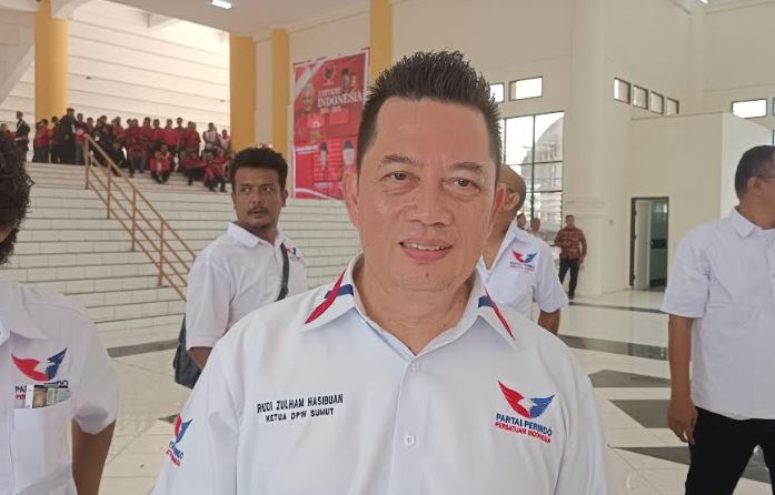Partai Perindo Sumut Siap Menangkan Ganjar di Pilpres 2024