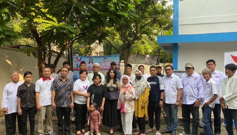 Peduli kepada Masyarakat, Partai Perindo Berikan Hewan Kurban Seberat 600 Kilogram