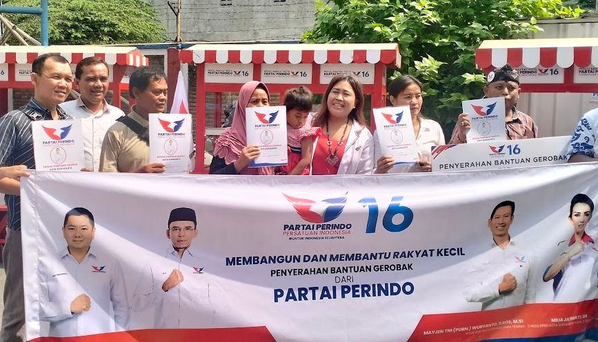 Partai Perindo Solo Targetkan Pembagian 5 Gerobak Gratis untuk Setiap Kecamatan