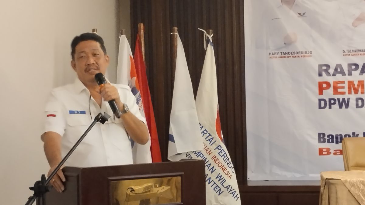 Pemilu 2024, Kader Partai Perindo Wajib Salurkan Seluruh Kemampuannya