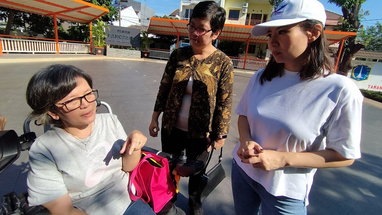 Partai Perindo Perjuangkan Hak dan Fasilitas Penyandang Disabilitas di Jakarta 