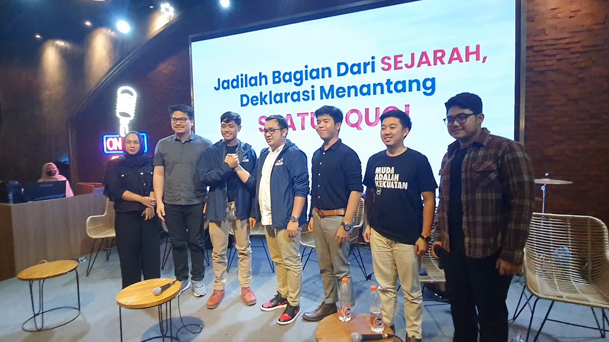 Partai Perindo Apresiasi Geliat Politisi Milenial, Dukung Peralihan Politik Kampus Menuju Parpol