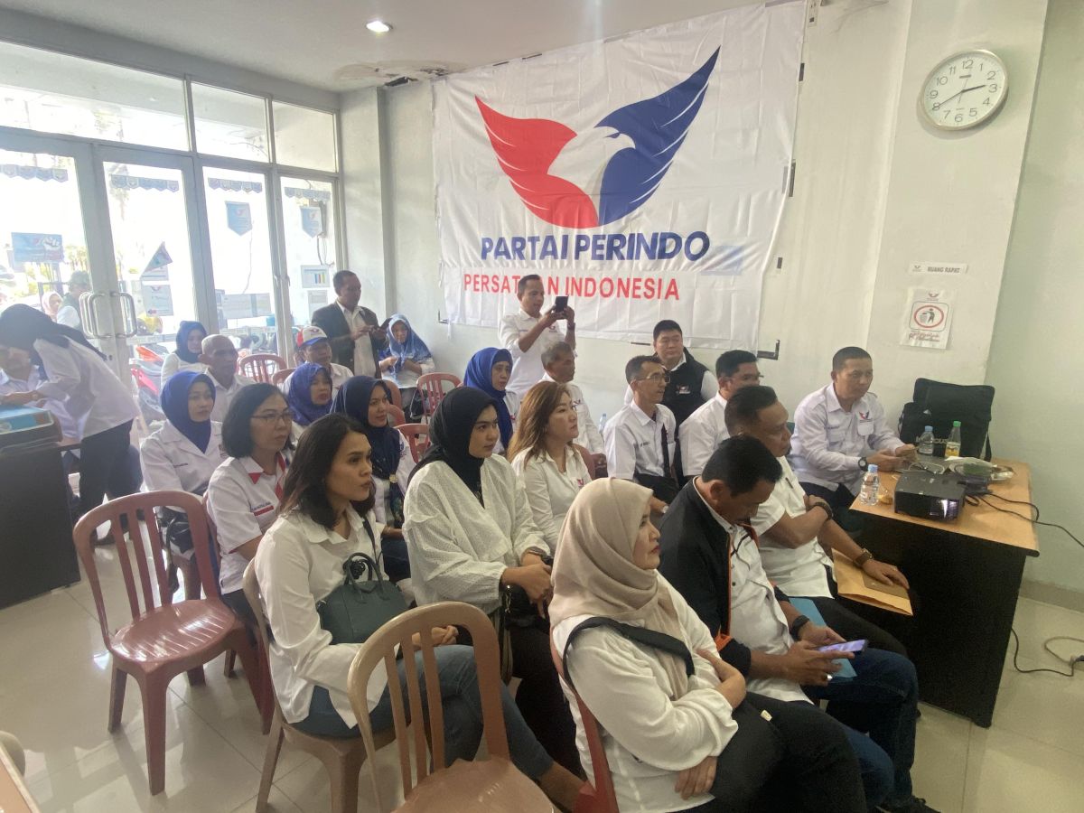 Partai Perindo Banten Beri Pembekalan Kader di Tangerang Menangkan Pemilu 2024