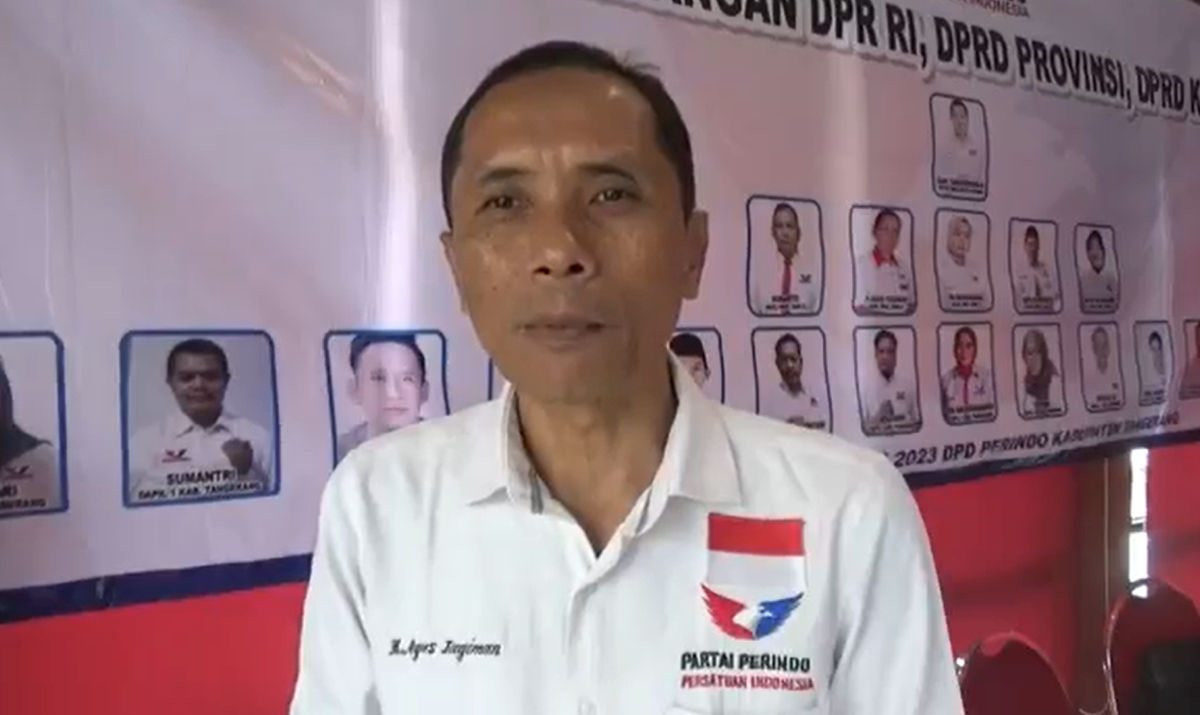 Partai Perindo Banten Optimistis Antarkan Kadernya ke Senayan