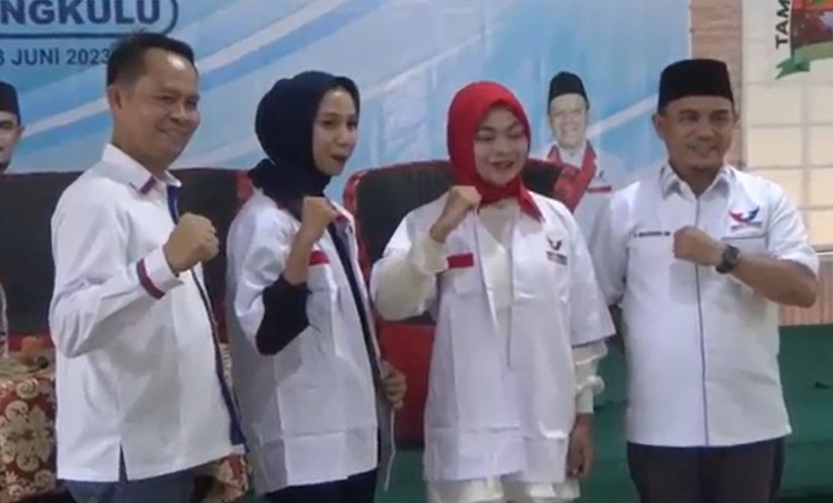 Partai Perindo Bengkulu Siapkan 32 Bacaleg Terbaik untuk Menangkan Pemilu 2024