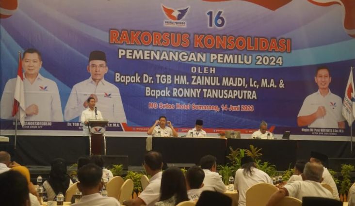 Partai Perindo Jateng Ambil Momentum Dukungan ke Ganjar, Mayjen (Purn) Wuryanto: Terus Bergerak ke Masyarakat 