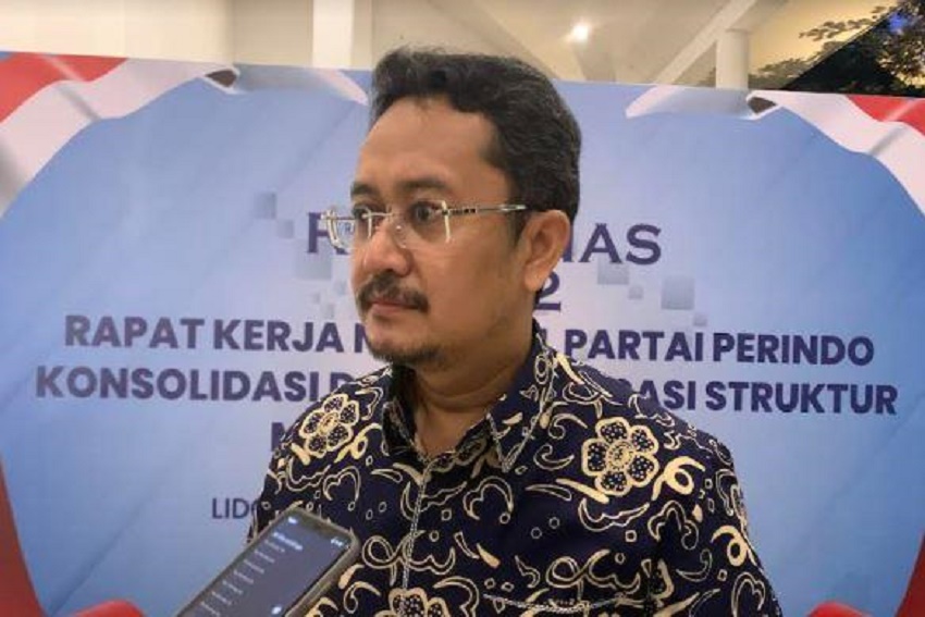 Partai Perindo Segera Bahas Langkah Pemenangan Ganjar Bareng PDIP dan PPP