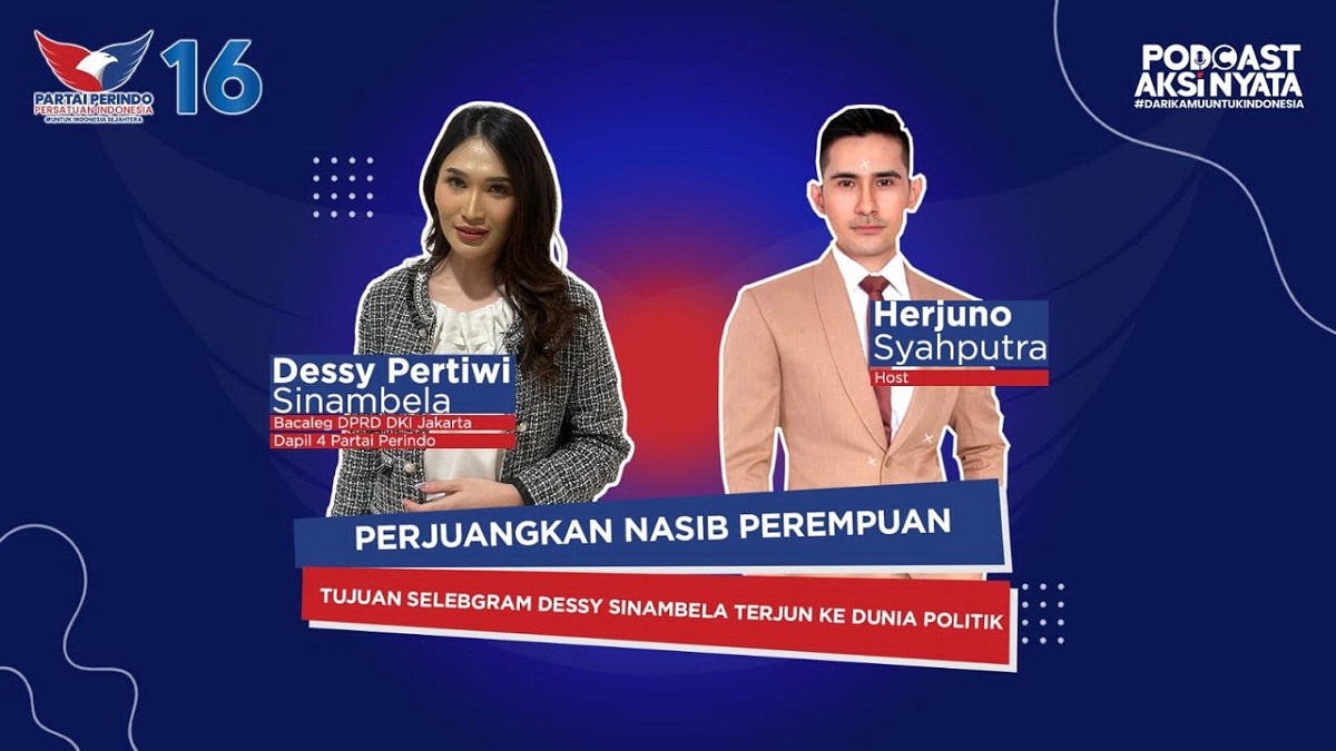 Perjuangkan Nasib Perempuan, Selebgram Dessy Sinambela Terjun ke Dunia Politik