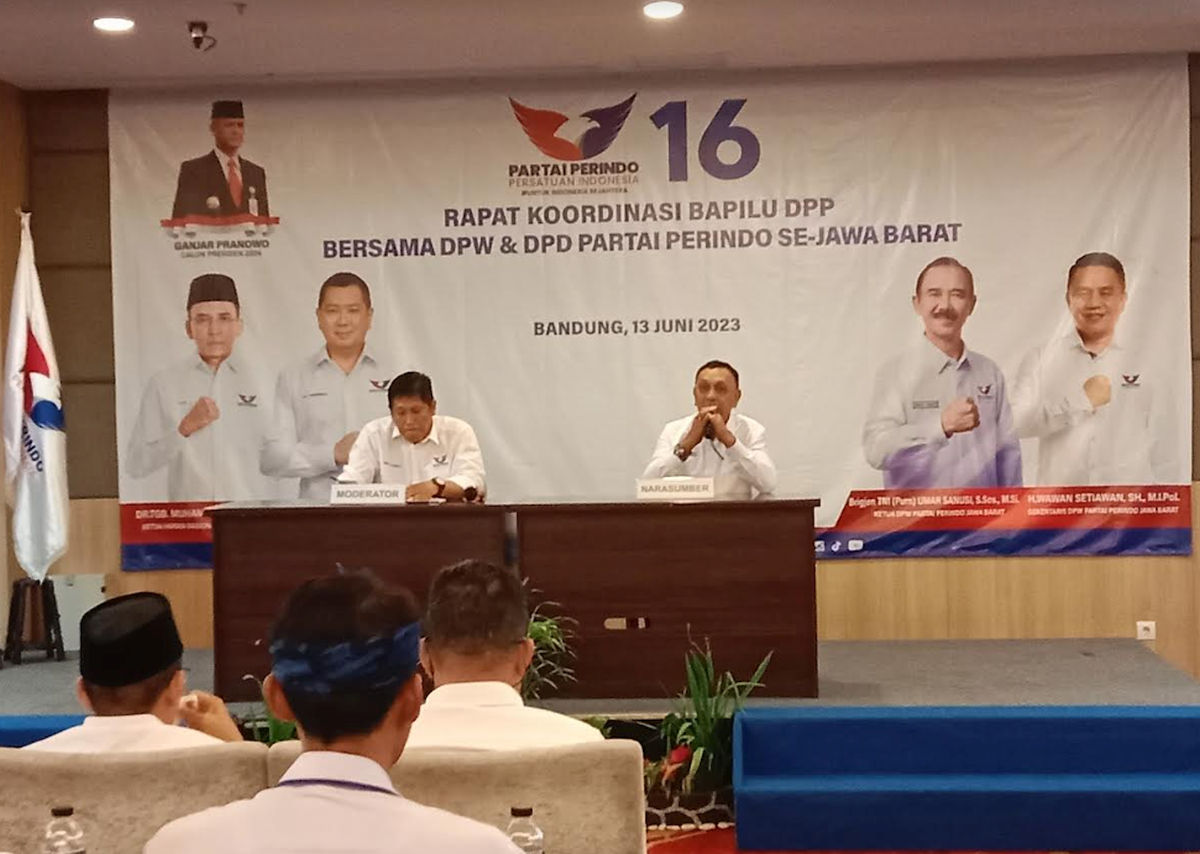 Perkuat Struktur, Yosep Husein Ibrahim Siap Rebut Kemenangan Partai Perindo di Jabar