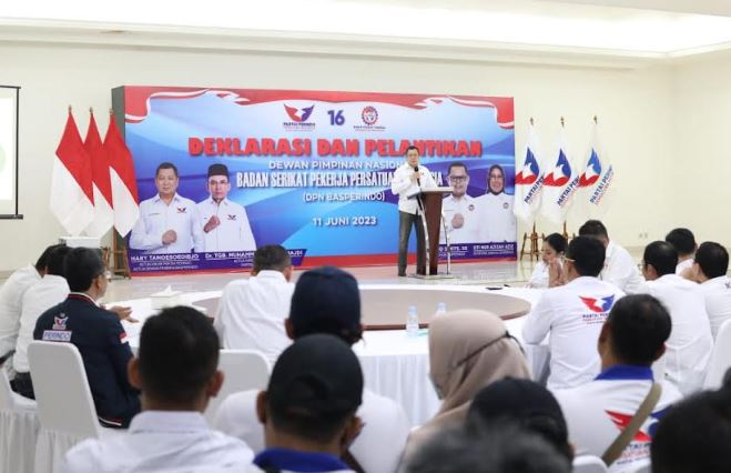 Pesan Hary Tanoesoedibjo pada Basperindo: Harus Bermanfaat