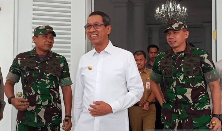 Pj Gubernur DKI Akan Berikan Ruang untuk Sampaikan Aspirasi Kader Partai Perindo