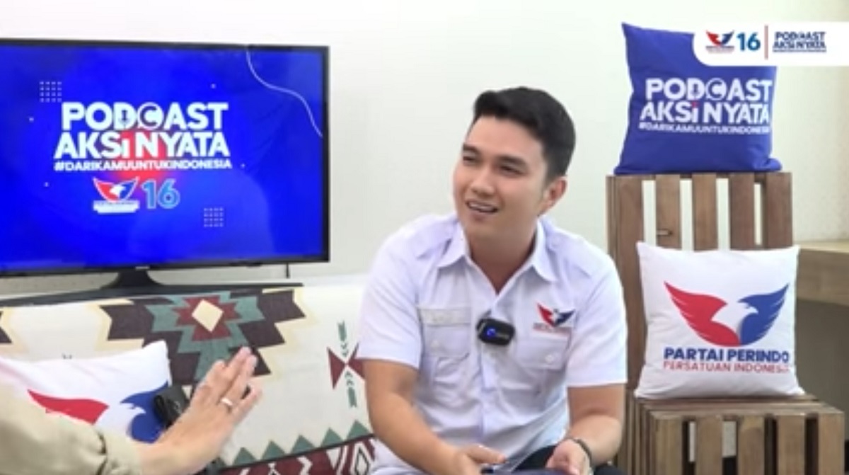 Podcast Aksi Nyata: Alasan Aldi Taher Berani Nyaleg Bersama Partai Perindo