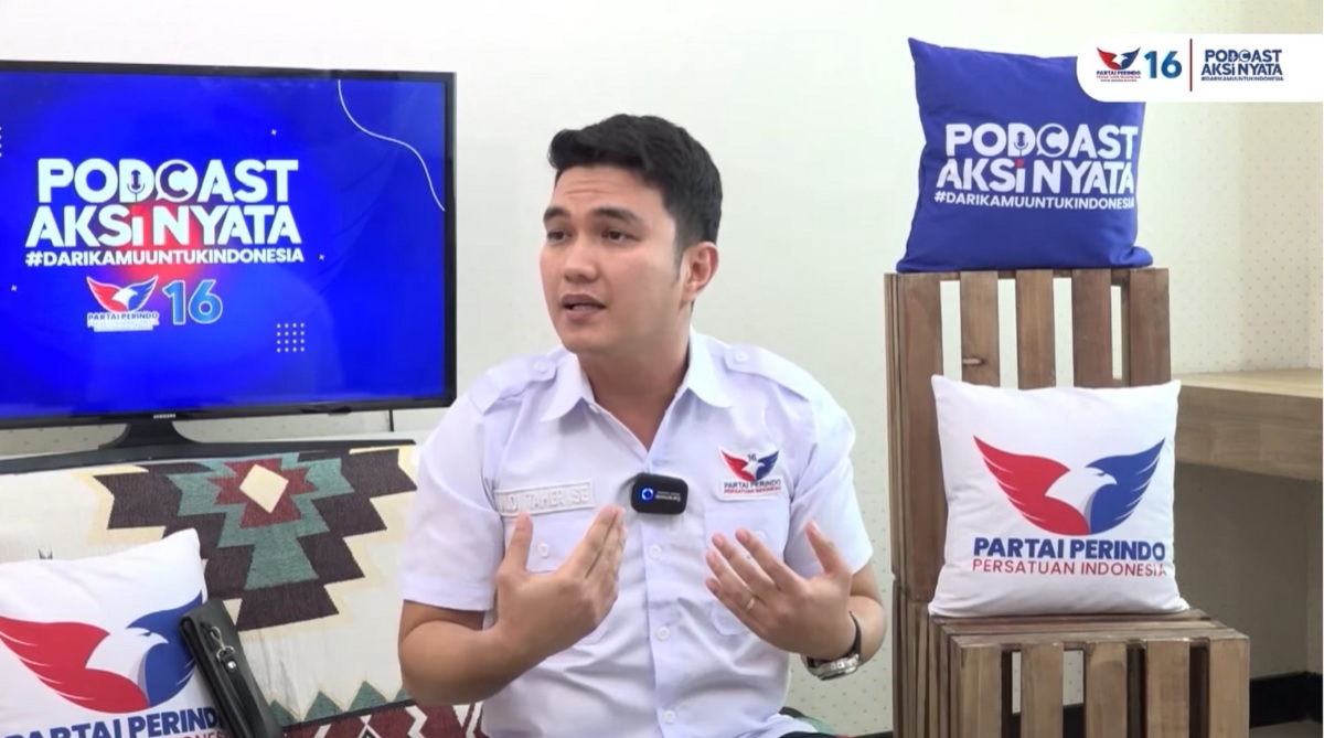 Podcast Aksi Nyata: Bersama Partai Perindo Aldi Taher Optimis Jadi Wakil Rakyat di Dapil Jabar 2