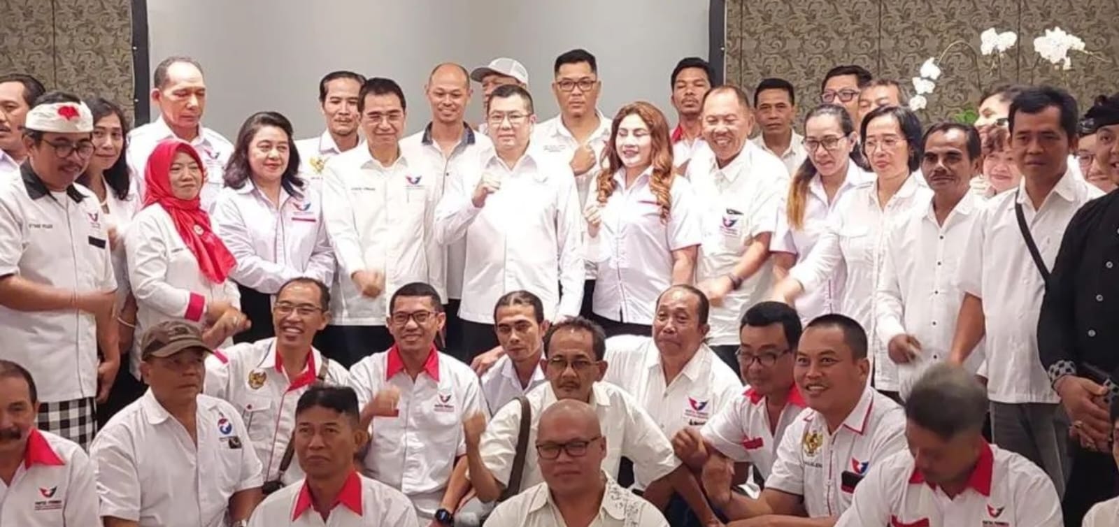 Pompa Semangat Kader Partai Perindo di Bali, HT: Mari Berjuang untuk Indonesia Sejahtera