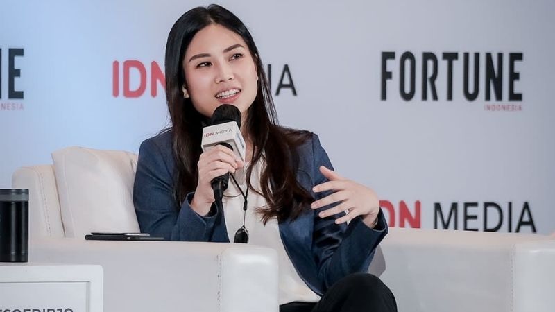 Angela Tanoesoedibjo: Raffi Ahmad dan Nagita Slavina Inspirasi bagi Konten Kreator Indonesia