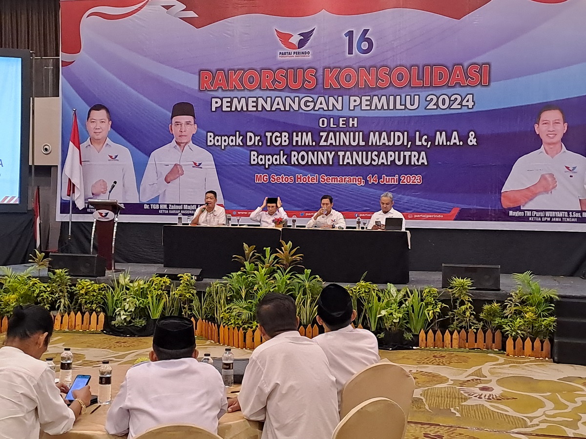 Ronny Tanusaputra Ungkap Alasan Gabung Partai Perindo karena Ingin Sejahterakan Masyarakat Lewat UMKM