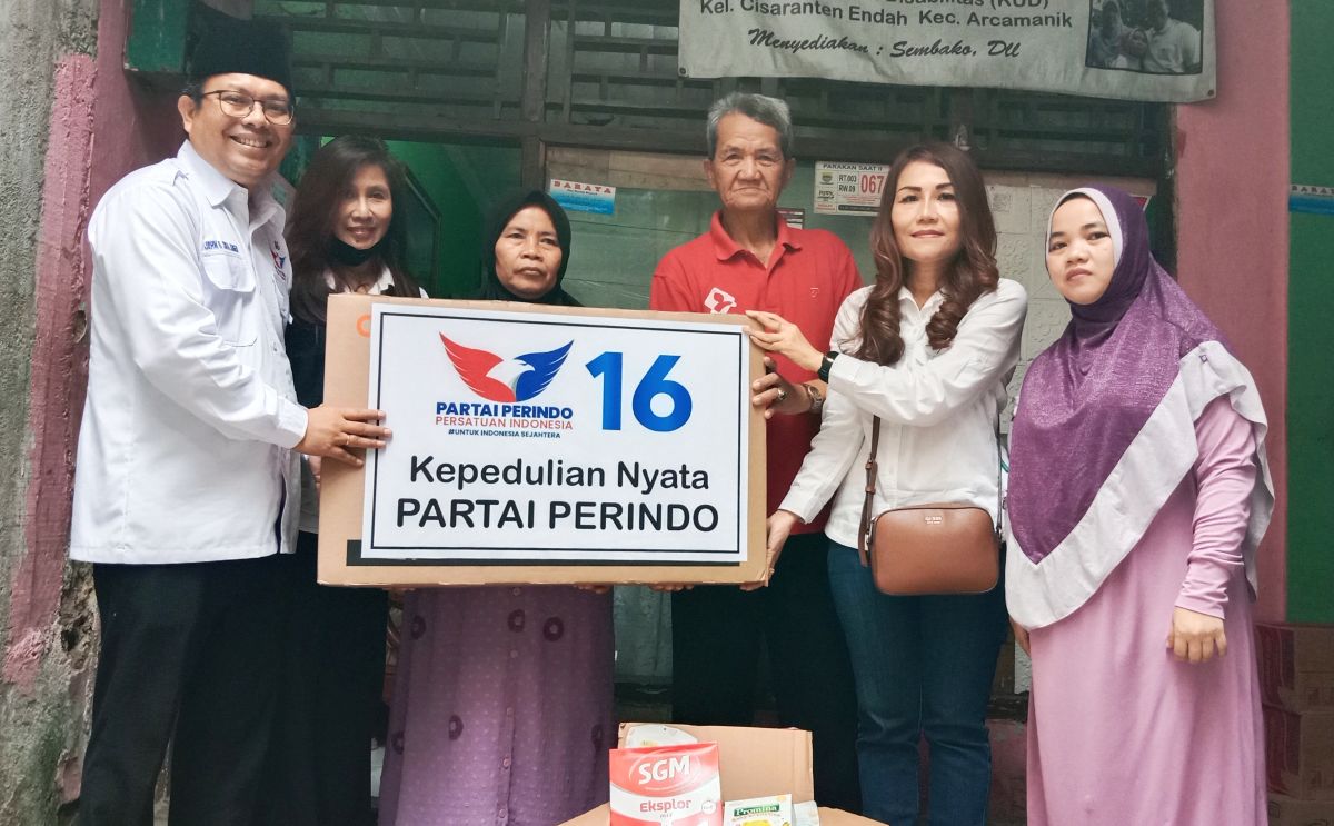 RPA & Kartini Perindo Beri Bantuan pada Keluarga Penyandang Disabilitas Korban Pelecehan di Bandung 