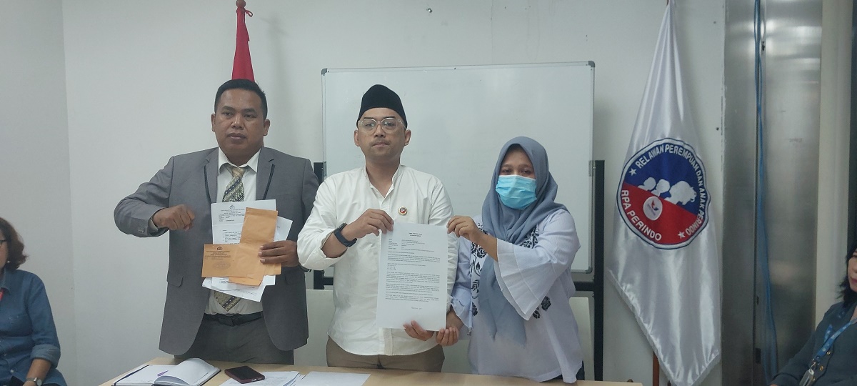 RPA Perindo dan Keluarga Korban Kekerasan Seksual Anak di Tangsel Tolak Diversi