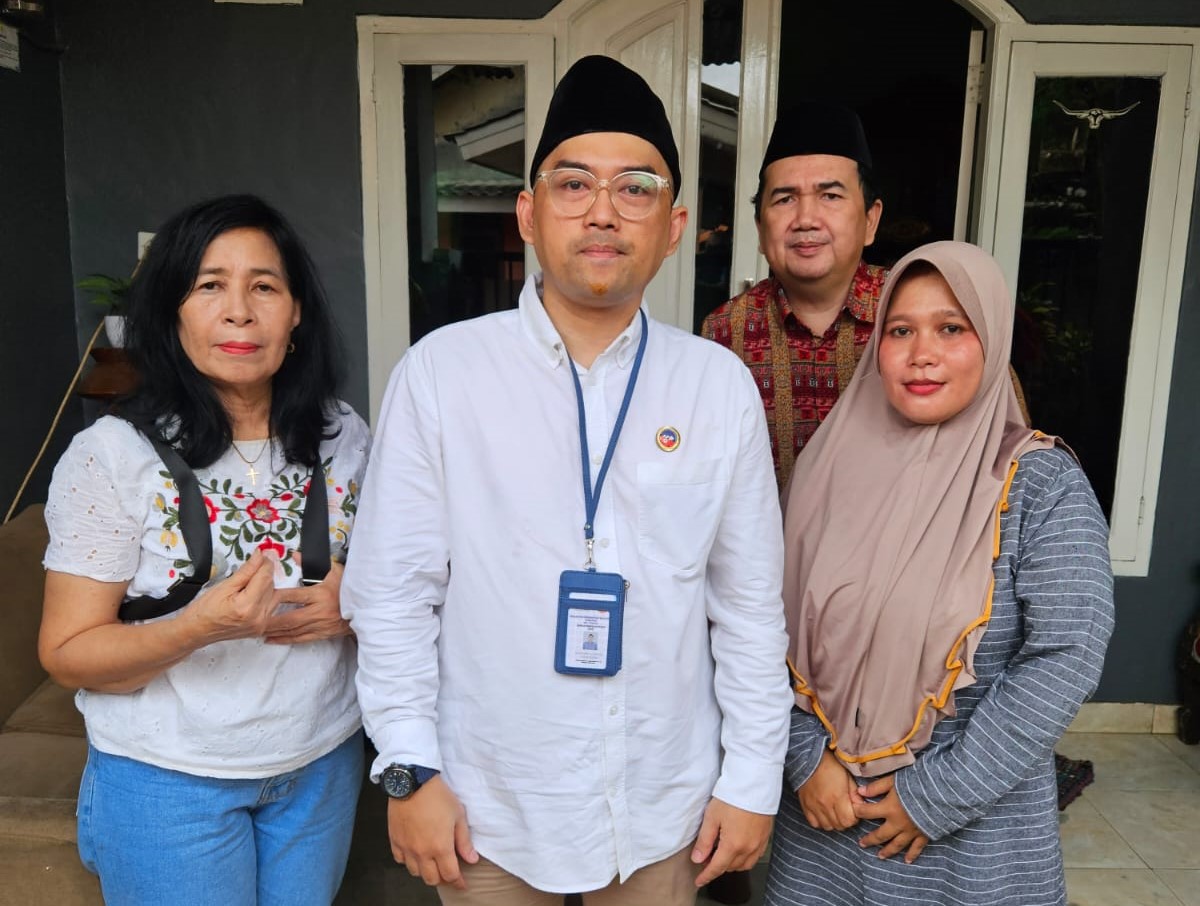 RPA Perindo Sambangi Kediaman Korban Kekerasan Seksual di Ciputat, Beri Dukungan Moril