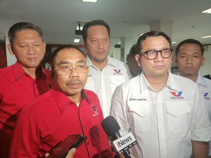 Tak Cuma Pilpres, Partai Perindo Ingin Kerja Bareng PDIP untuk Pileg di DKI Jakarta 