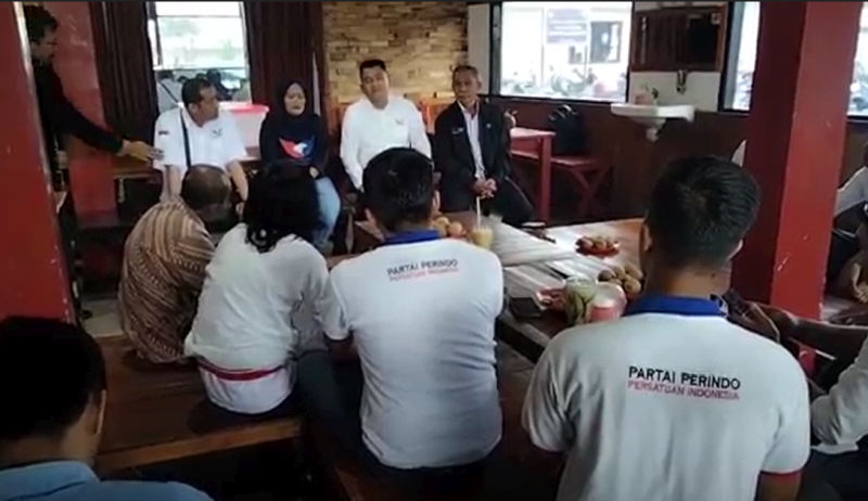 Bacaleg Partai Perindo Deden Samsudin Gelar Silaturahmi di Kabupaten Bandung