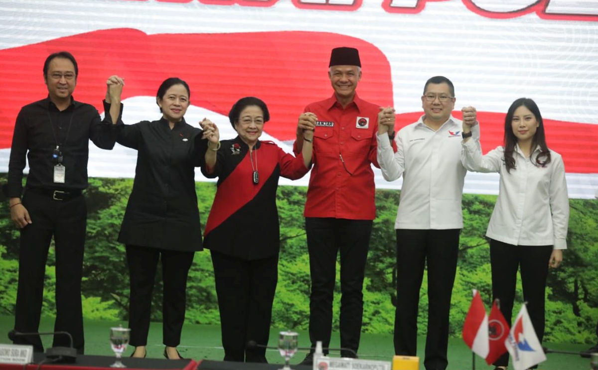 Resmi Didukung Partai Perindo, Ganjar Pranowo Optimistis Menang Pilpres Satu Putaran