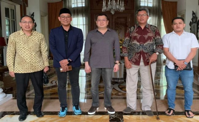 HT Bersilaturahmi dengan Ketum Serikat Nelayan NU