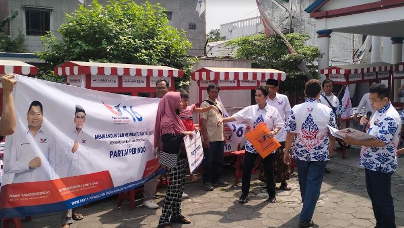 Ketua DPW Partai Perindo Jateng Sebut Pembagian Gerobak Gratis untuk Menebar Manfaat