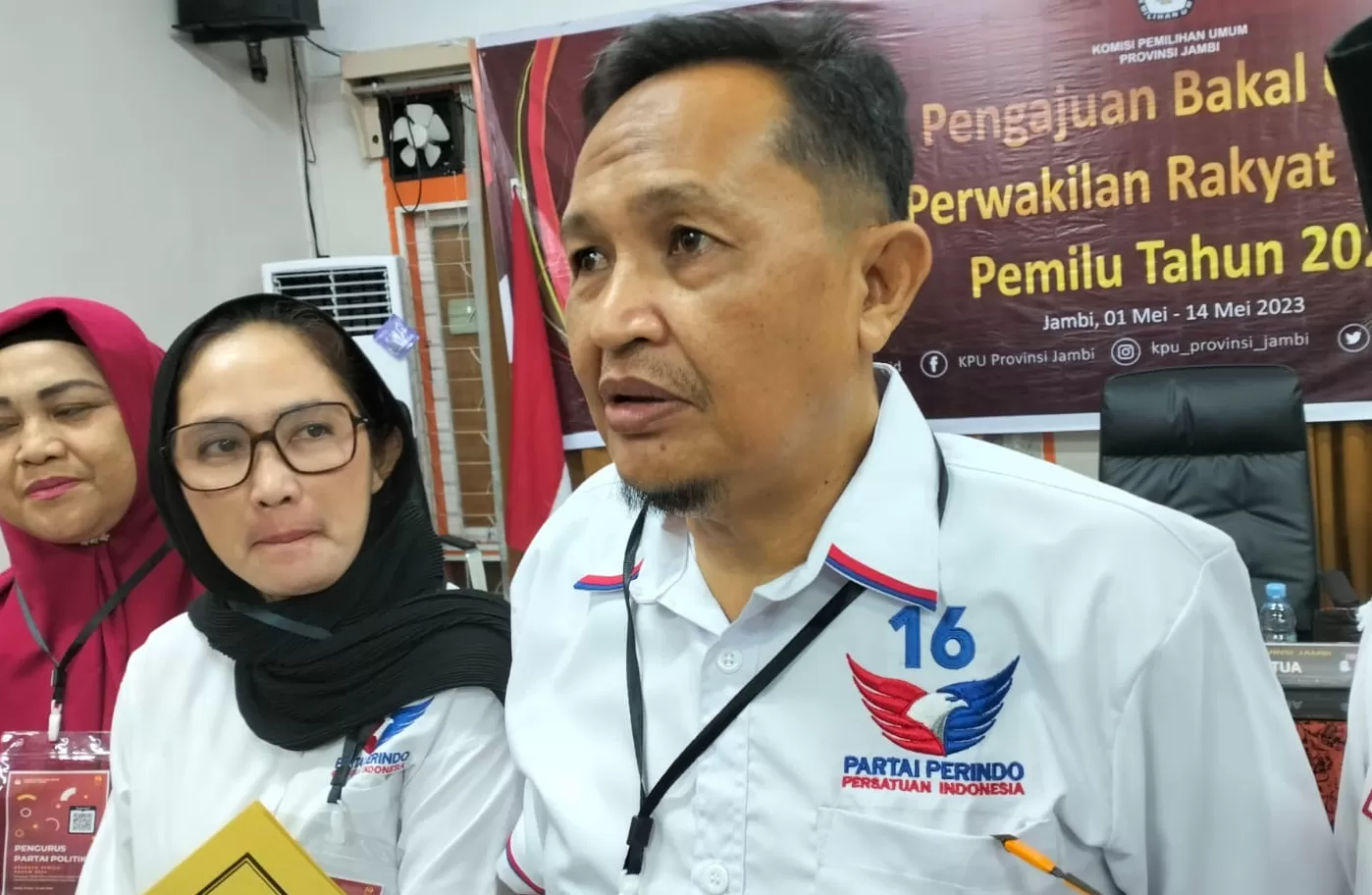 Dukung Putusan MK, DPW Partai Perindo Jambi Nilai Pemilu Proporsional Terbuka Mampu Cegah Dominasi Satu Parpol